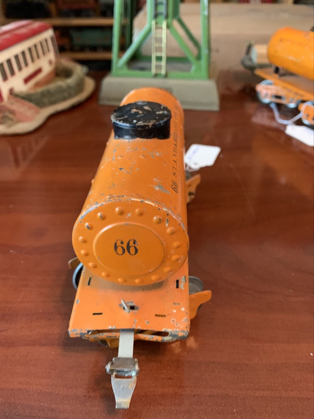 Ives 66 Tank Car - Ives model trains collectible - Main Image 3