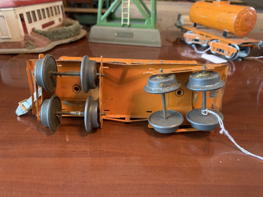 Ives 66 Tank Car - Ives model trains collectible - Main Image 4