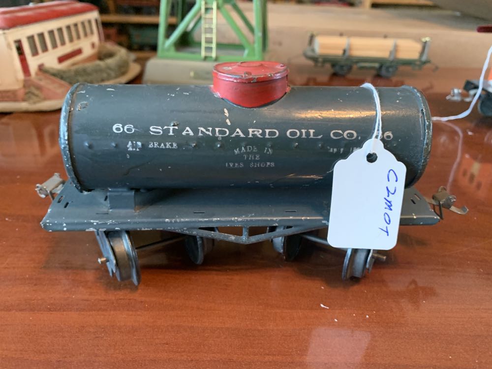 Ives 66 Tank Car - Ives model trains collectible - Main Image 2