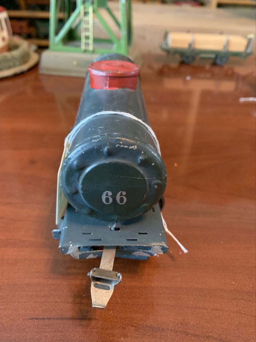 Ives 66 Tank Car - Ives model trains collectible - Main Image 3