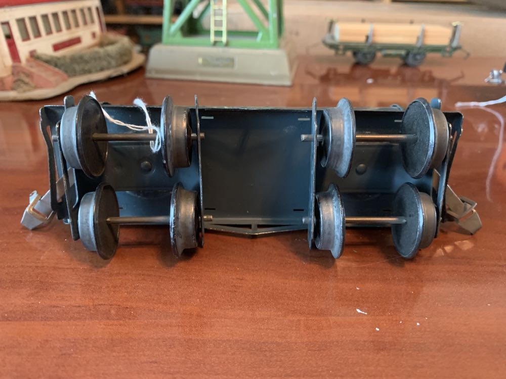 Ives 66 Tank Car - Ives model trains collectible - Main Image 4