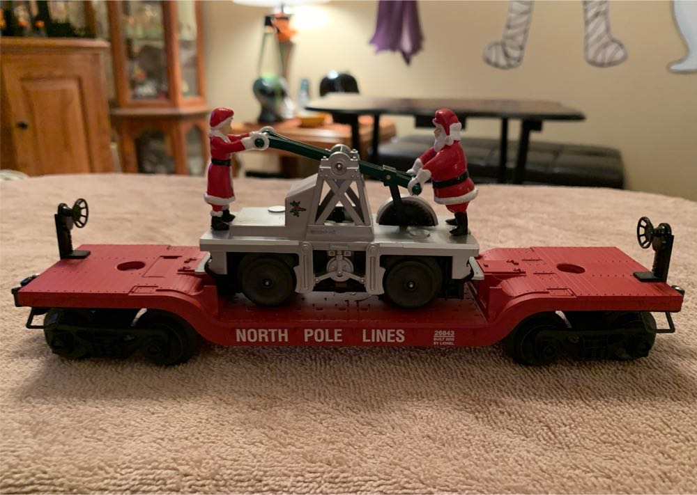 Holiday Expansion Pack - Lionel model trains collectible [Barcode 023922300119] - Main Image 2