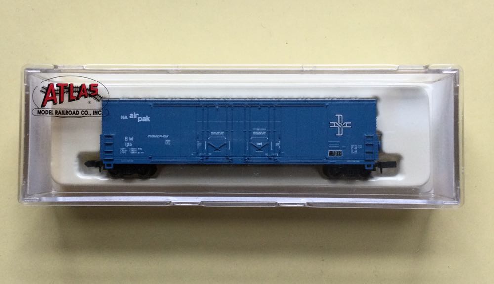 Boston & Maine Railroad  |  BM - Atlas Model Railroad Co., Inc. model trains collectible - Main Image 2