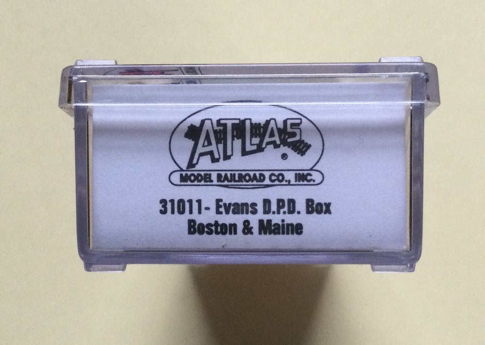 Boston & Maine Railroad  |  BM - Atlas Model Railroad Co., Inc. model trains collectible - Main Image 3