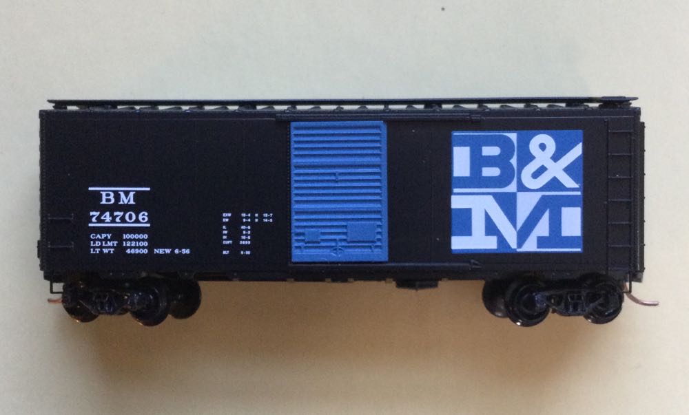 Model Power Railroad Hotel