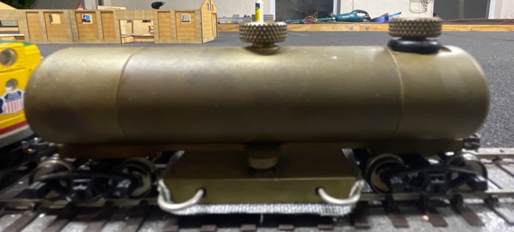 LMS Ventilated Van Egg Van 501837 Grey