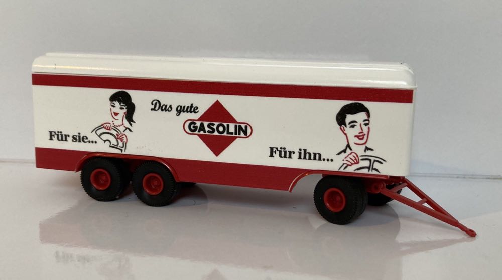 98 Gasolin - Brekina model trains collectible - Main Image 1