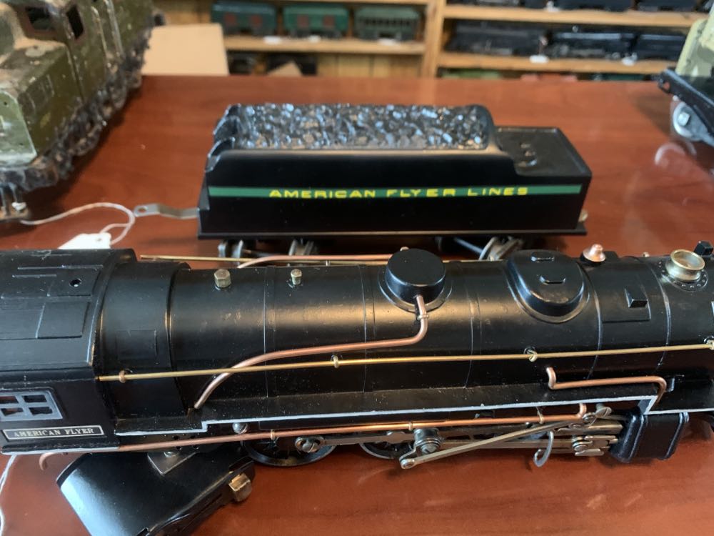 American Flyer 1610 Locomotive & Tender - American Flyer model trains collectible - Main Image 2