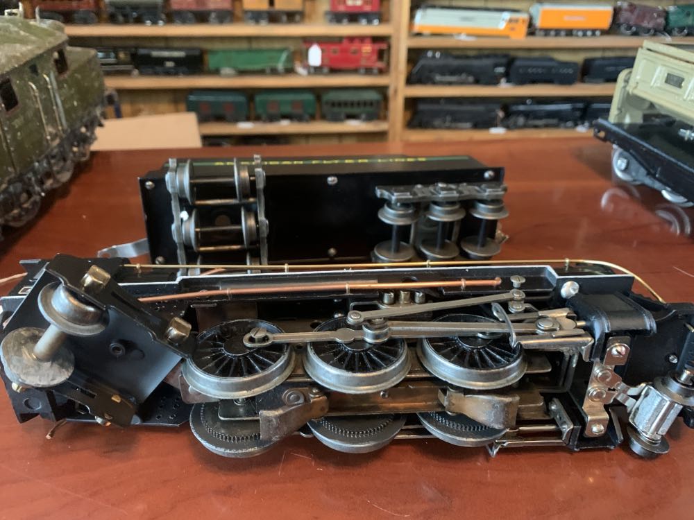American Flyer 1610 Locomotive & Tender - American Flyer model trains collectible - Main Image 4