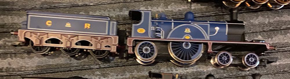 Hornby ’oo’ Gauge R2610 ’the Caledonian’ Limited ... - Hornby model trains collectible [Barcode 5010963426101] - Main Image 2