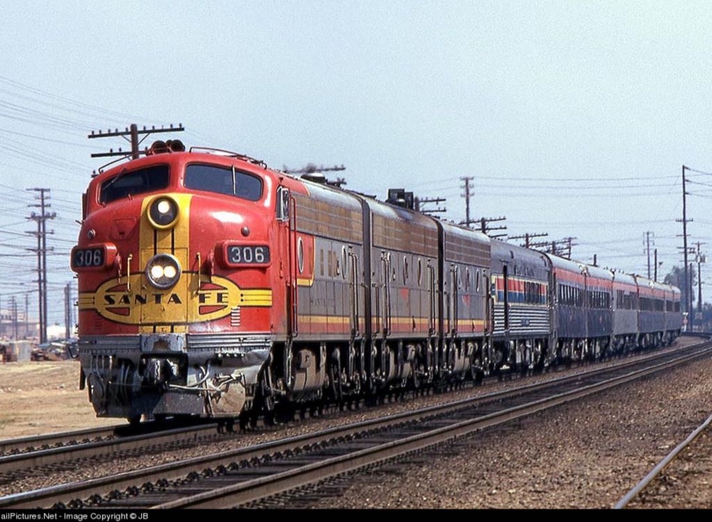 AT&SF F7B #300B - Kato USA model trains collectible [Barcode 4949727514406] - Main Image 2