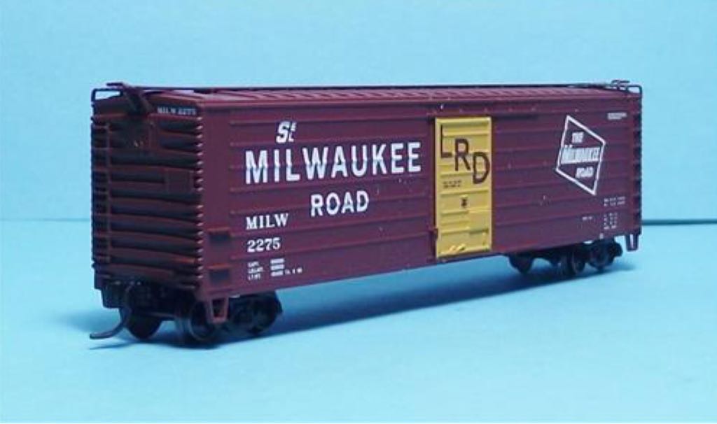 Milwaukee Road - Fox Valley Models model trains collectible [Barcode 815083018657] - Main Image 2