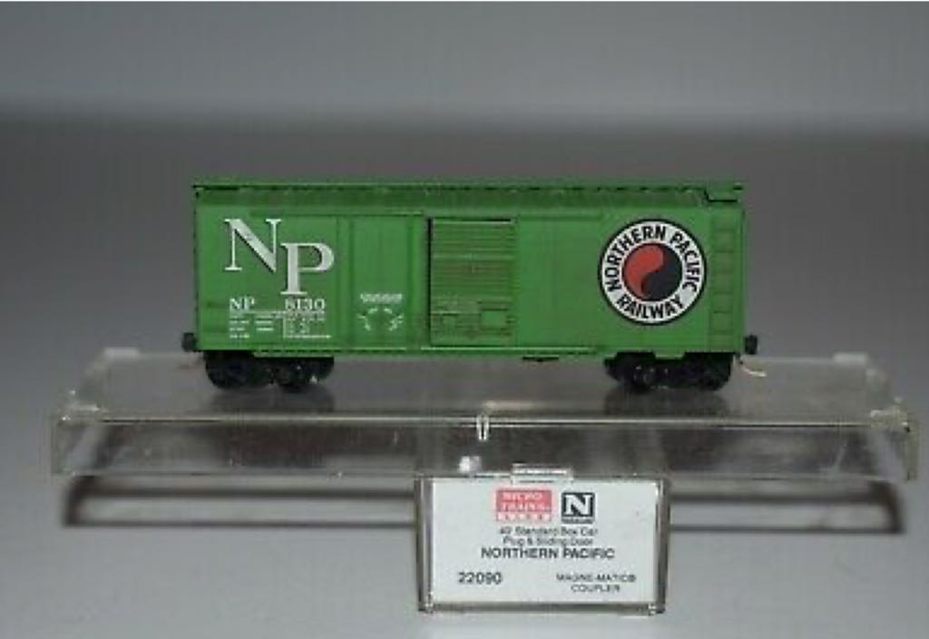 Northern Pacific - Micro Trains Line model trains collectible - Main Image 2
