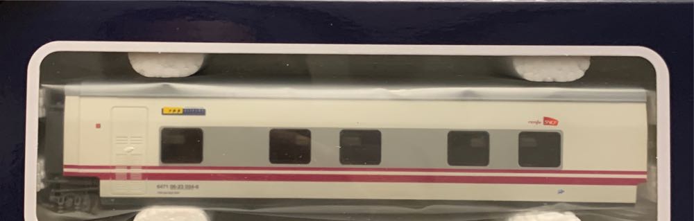 RENFE/SNCF Tren Hotel Talgo Elipsos Coche - Electrotren model trains collectible [Barcode 5055286677465] - Main Image 2