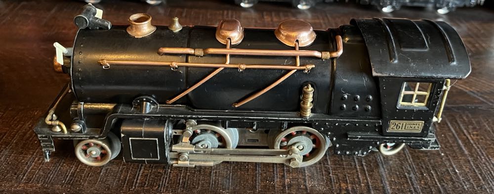 American Flyer 316 Locomotive & Tender