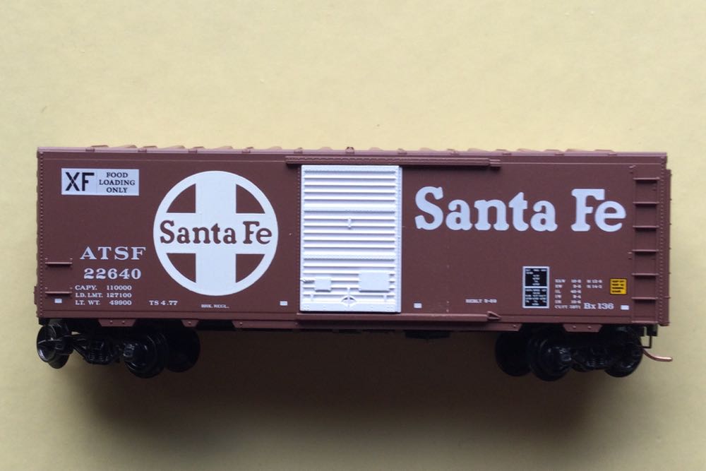 Atchison, Topeka & Santa Fe Railway | ATSF - Micro Trains Line Co. model trains collectible - Main Image 1