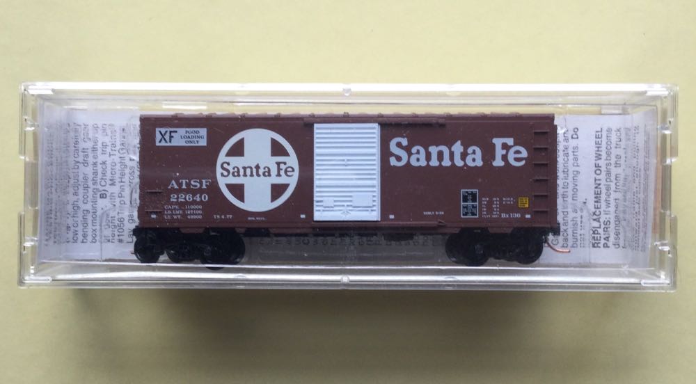 Atchison, Topeka & Santa Fe Railway | ATSF - Micro Trains Line Co. model trains collectible - Main Image 2