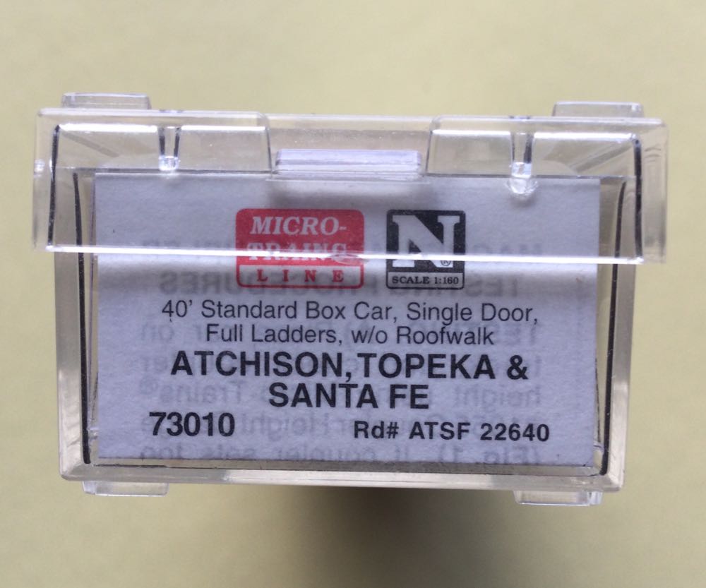 Atchison, Topeka & Santa Fe Railway | ATSF - Micro Trains Line Co. model trains collectible - Main Image 3