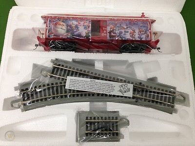 Rudolph’s “Night Before Christmas Baggage Car” - Bachmann (Spectrum) model trains collectible - Main Image 2