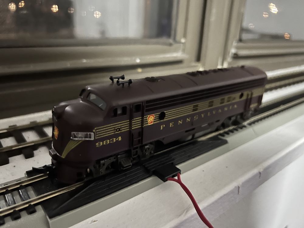 FP9 - Atlas model trains collectible - Main Image 4