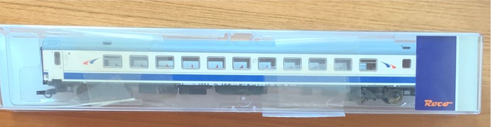 Burlington Northern Box Car #376274