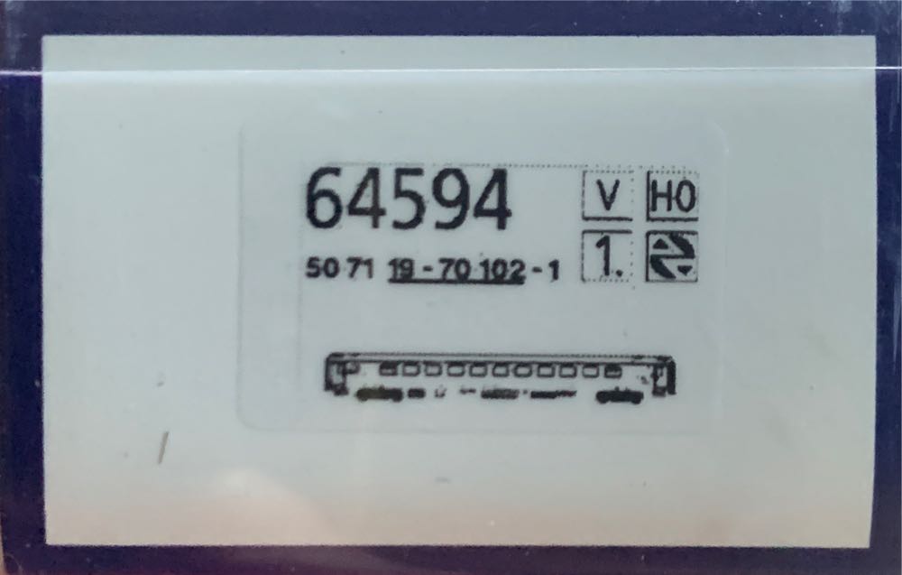 Roco 64594 Renfe - Roco model trains collectible [Barcode 9005033645946] - Main Image 2