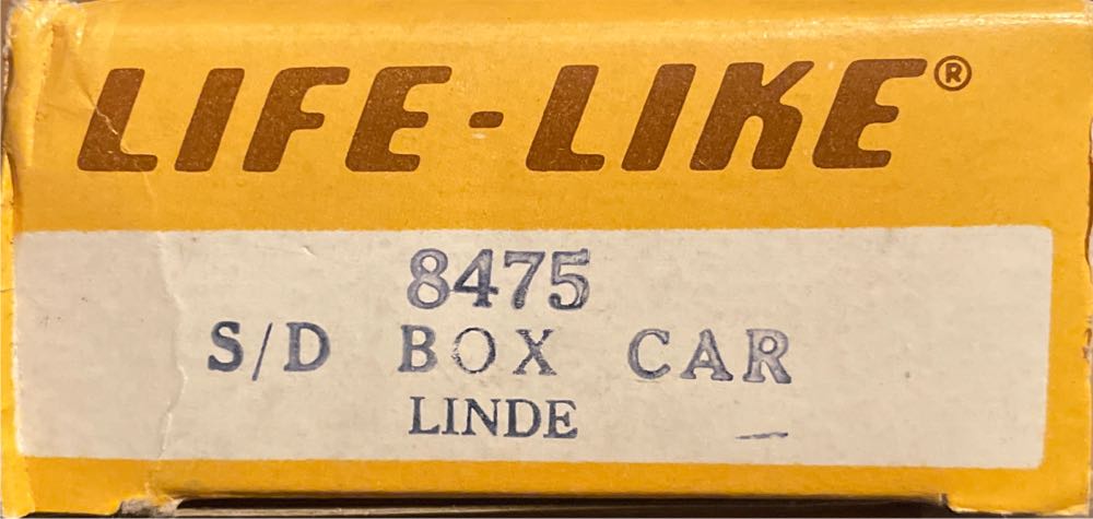 Linde Union Carbide Industrial Gases Box Car - Life-Like model trains collectible - Main Image 2