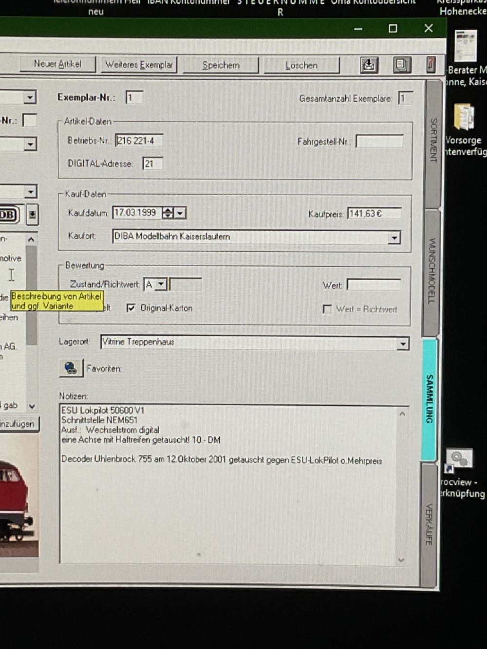 Brawa 381 - Brawa model trains collectible - Main Image 2