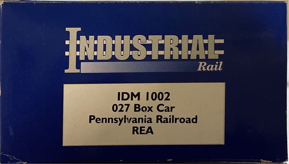Pennsylvania Railroad REA Boxcar - Industrial Rail model trains collectible [Barcode 099838010022] - Main Image 2
