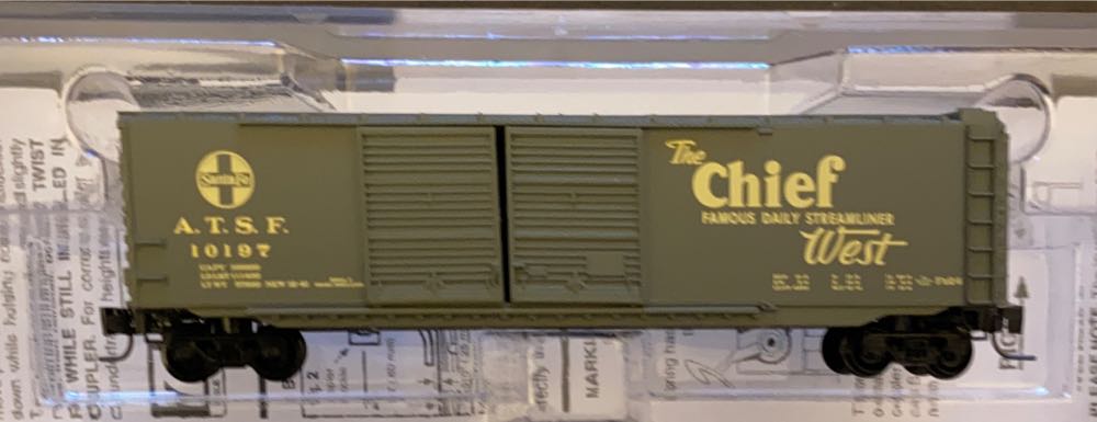 TTPX Trailer Train 4 Car Runner Pack #41