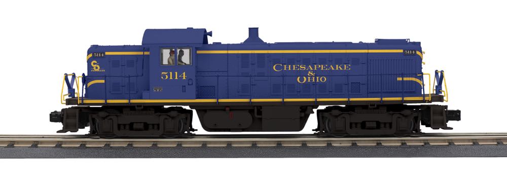 Chesapeake & Ohio RS-1 - MTH Electric Trains model trains collectible [Barcode 658081448657] - Main Image 1
