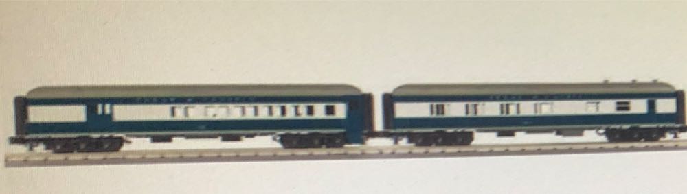 Phillips 66 HO Three Dome Railcar