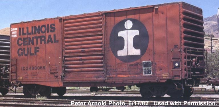 ACF 33,000 Gallon O Tank Car - Suburban Propane