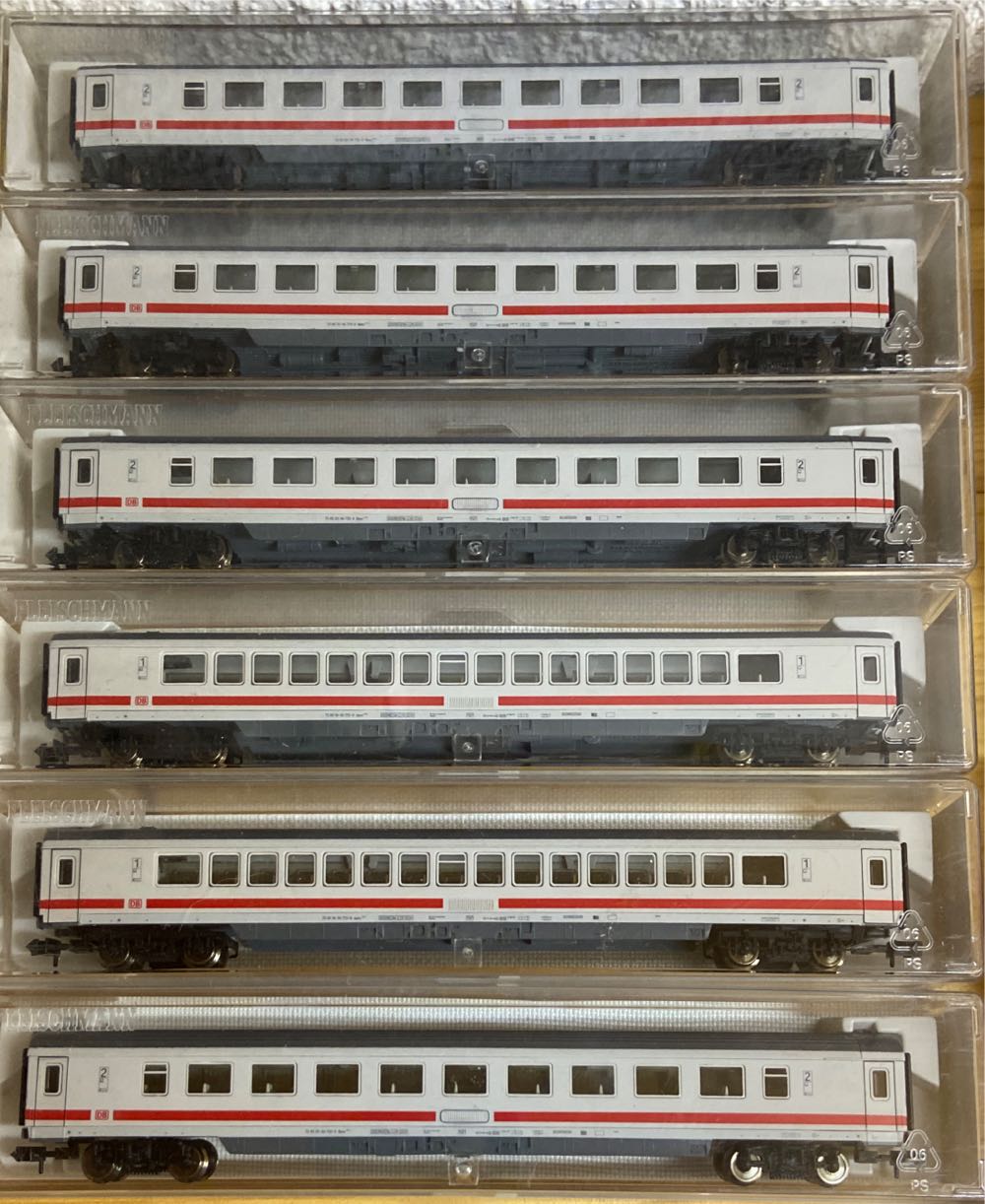 S-Bahn Triebzug ET 420 DB ”AEG Lavamat” E495