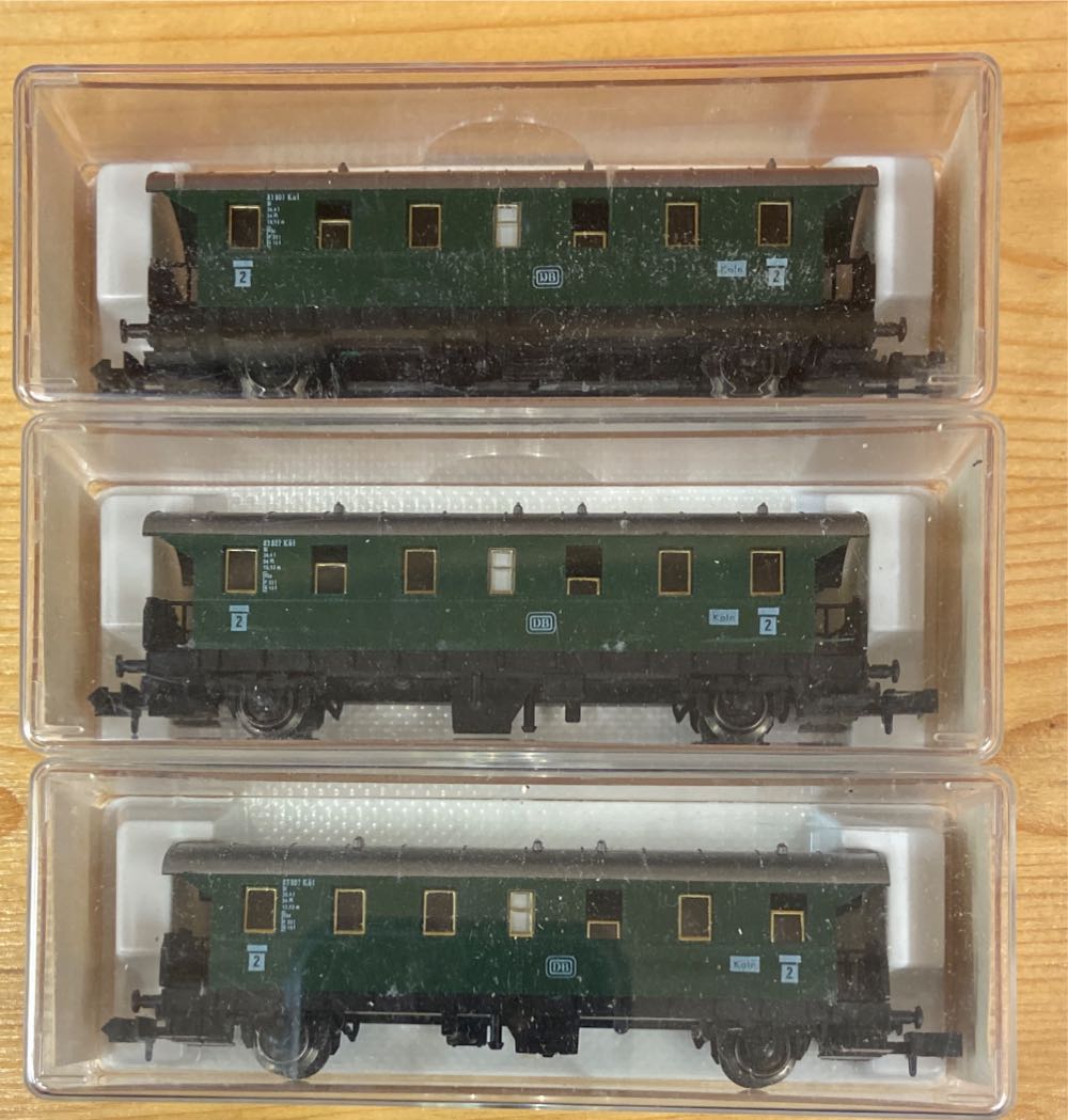 Schienenbus VT98 VB&VS98 0291, 0391, 0392