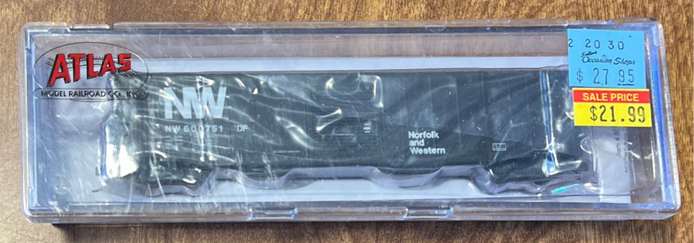 Norfolk & Western 600751 - Atlas model trains collectible [Barcode 843069152262] - Main Image 2