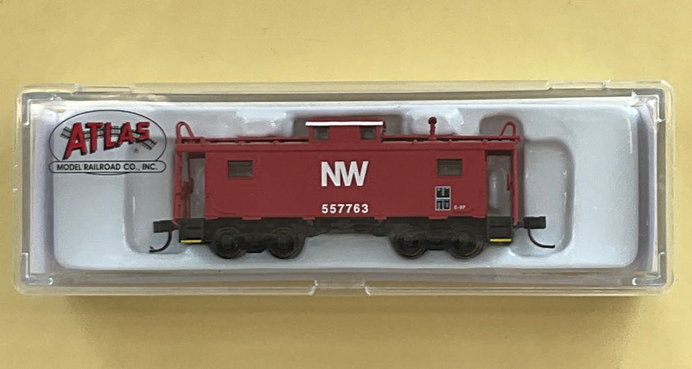 Norfolk & Western Railway  |  NW - Atlas Model Railroad Co., Inc. model trains collectible [Barcode 732573335431] - Main Image 2