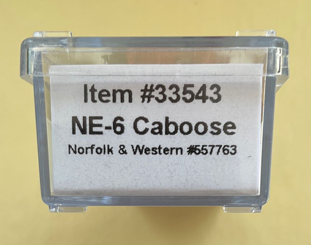 Norfolk & Western Railway  |  NW - Atlas Model Railroad Co., Inc. model trains collectible [Barcode 732573335431] - Main Image 3