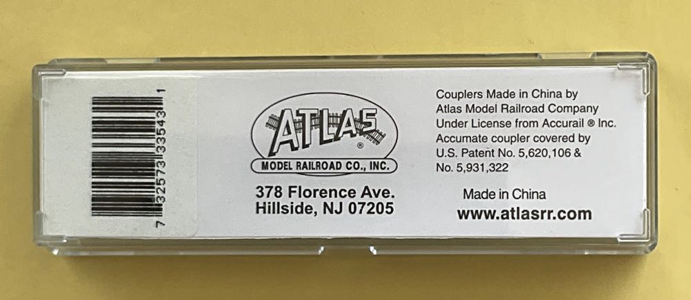 Norfolk & Western Railway  |  NW - Atlas Model Railroad Co., Inc. model trains collectible [Barcode 732573335431] - Main Image 4