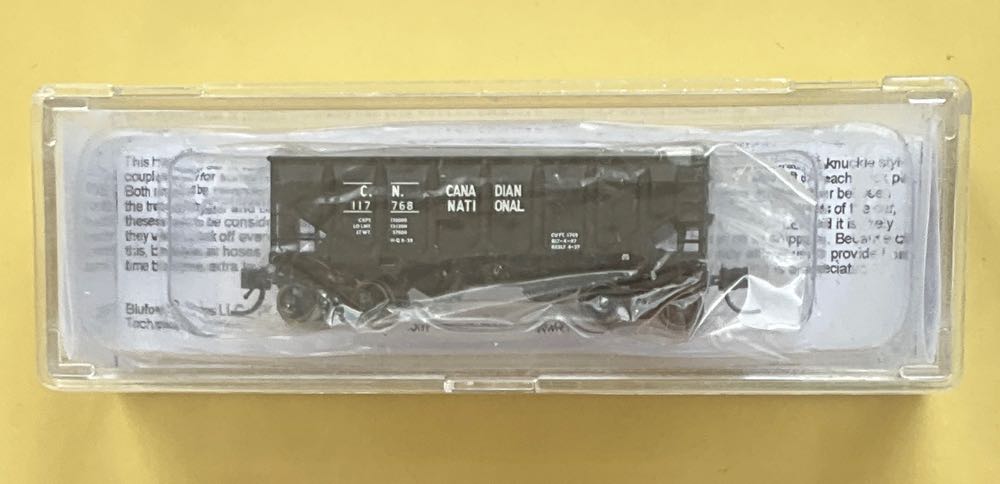 Canadian National Railway  |  CN - bluford shops model trains collectible - Main Image 2