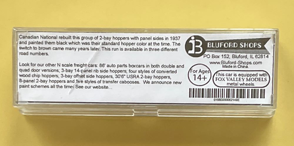 Canadian National Railway  |  CN - bluford shops model trains collectible - Main Image 4