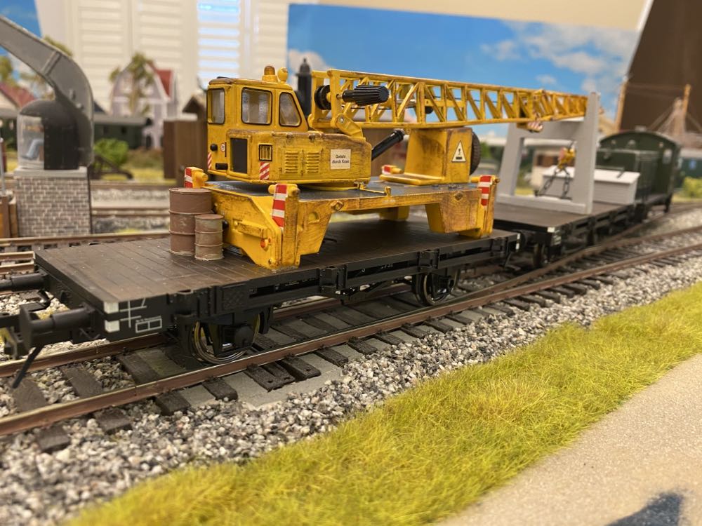 Kranwagen - Holger model trains collectible - Main Image 2