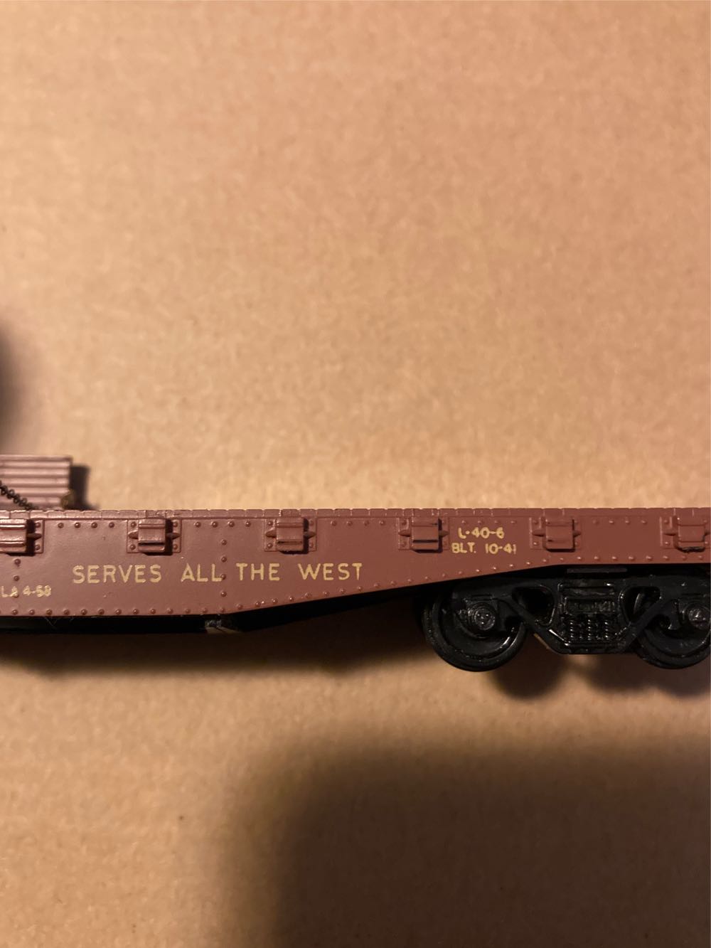 Union Pacific - DC - Athearn model trains collectible - Main Image 4