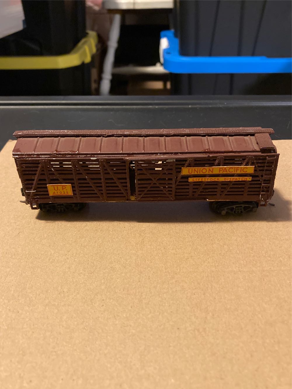 Union Pacific - LC  model trains collectible - Main Image 2