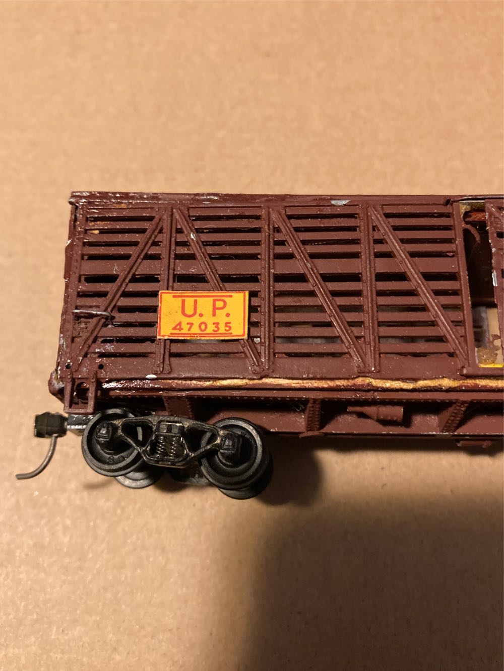 Union Pacific - LC  model trains collectible - Main Image 3