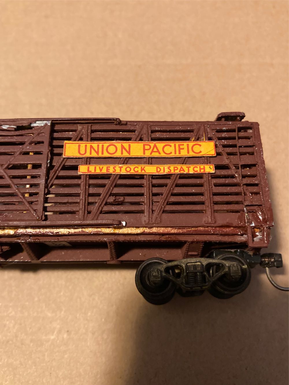 Union Pacific - LC  model trains collectible - Main Image 4