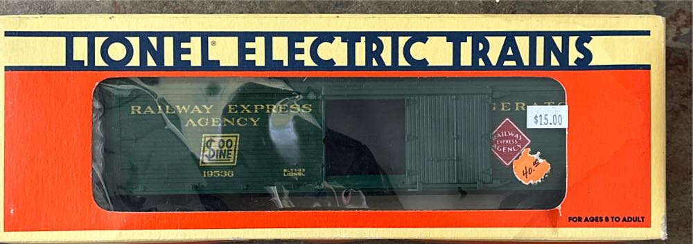 Lionel Soo Line Refrigerator Car Box 4  model trains collectible [Barcode 023922195364] - Main Image 2