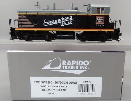 SW1200 (#9273) - Rapido Trains Inc. model trains collectible - Main Image 2