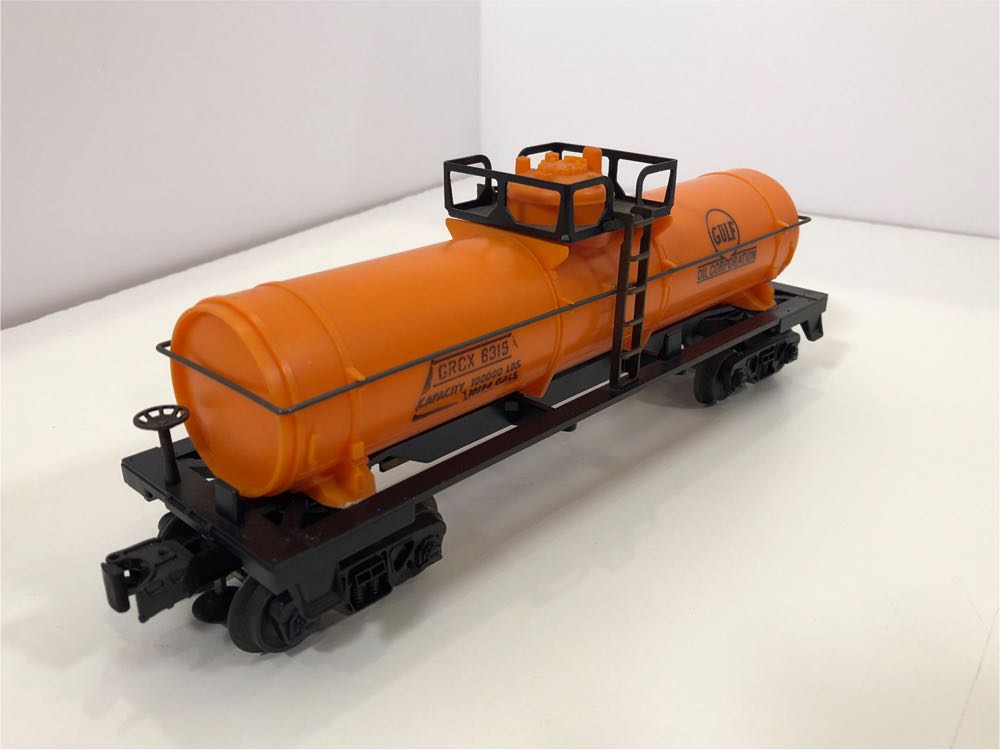 Gulf Lionel 6315 Chemical Tank Car 6315 Unpainted - Lionel model trains collectible - Main Image 2