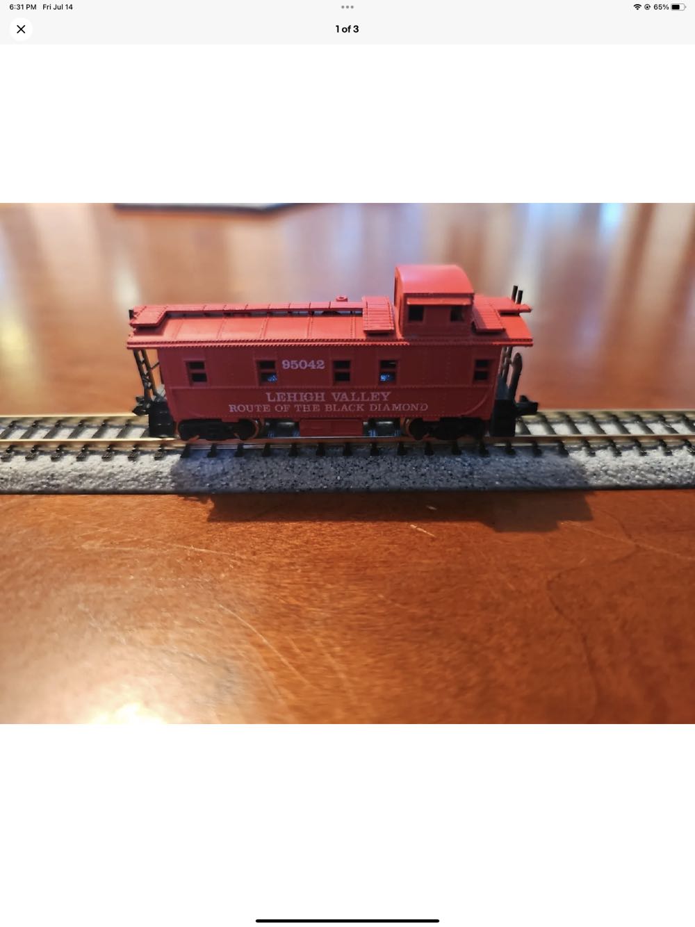Lehigh Valley | Caboose - Atlas Model Railroad Co. model trains collectible - Main Image 4